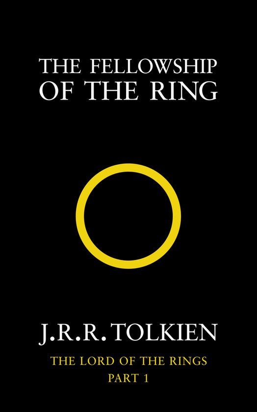 Fellowship Of The Ring Cent Ed Pt1 - J R R Tolkien, j. r. r. tolkien