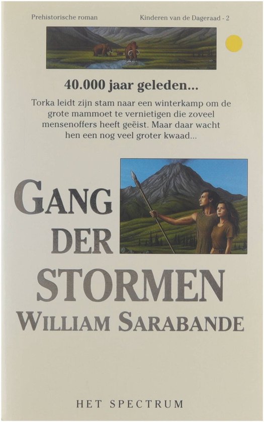 Kinderen Dageraad 02 Gang Der Stormen - William Sarabande, Joan Lesley Hamilton Cline