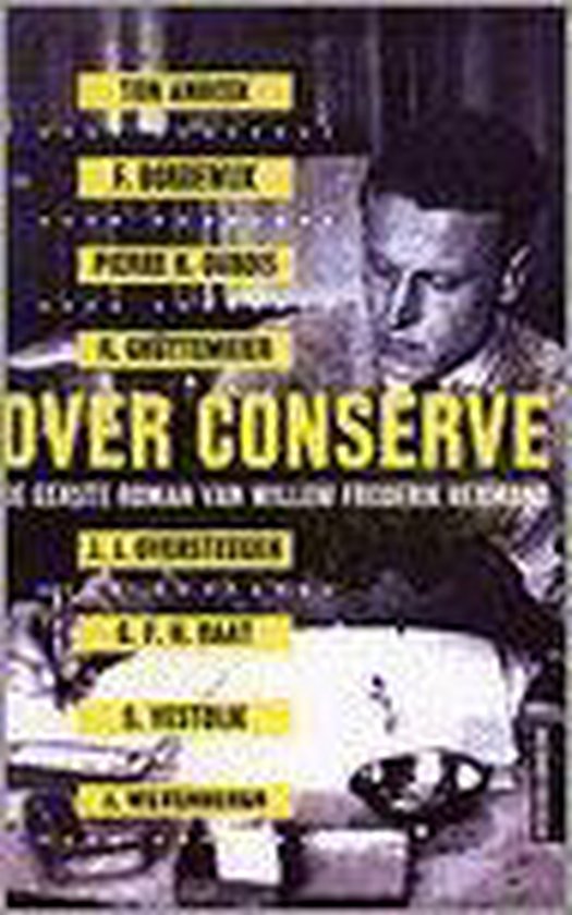 Over Conserve - Willem Frederik Hermans