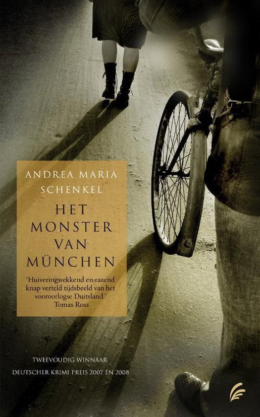 Het Monster Van Munchen - A.M. Schenkel
