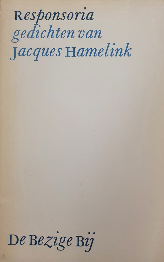 Responsoria - Hamelink