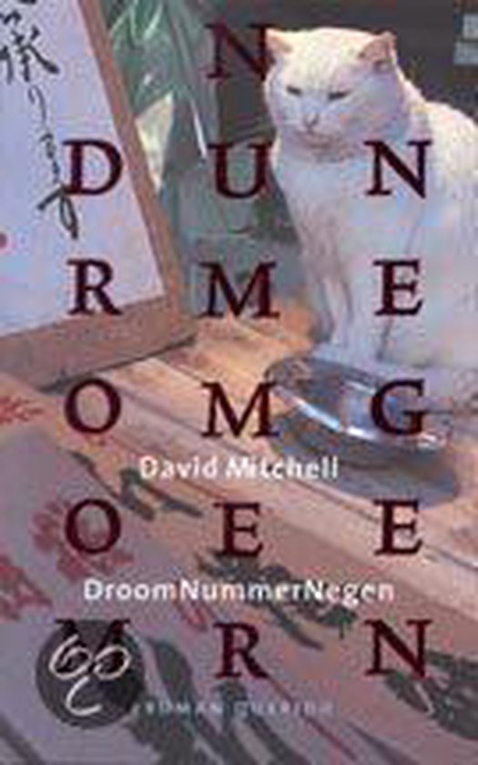Droomnummernegen - David Mitchell