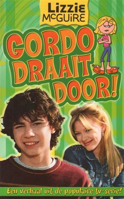 Lizzie Mcguire 018 Gordo Draait Door - Disney