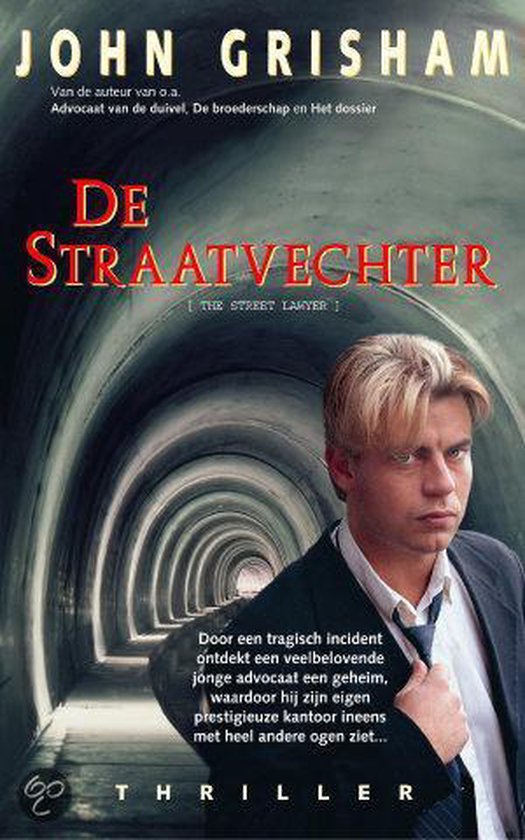 Straatvechter - John Grisham