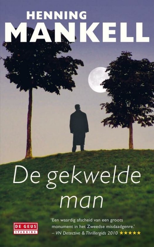 Inspecteur Wallander - reeks - De gekwelde man - Henning Mankell, Janny Middelbeek - Oortgiesen