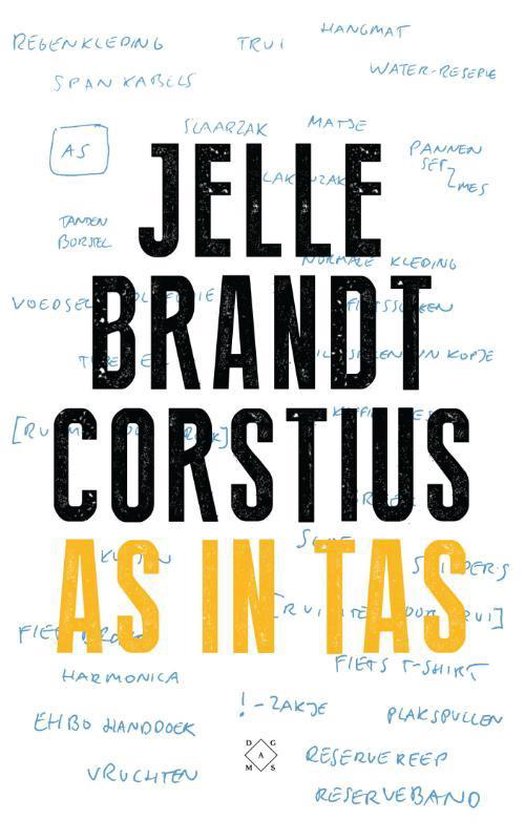 As in tas - Jelle Brandt Corstius, Marjolijn Heemstra