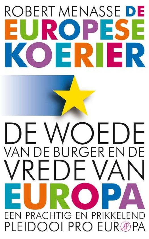 De Europese koerier - Robert Menasse