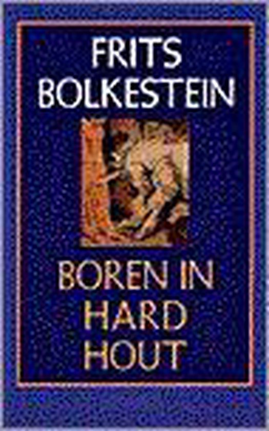 Boren in hard hout - Bolkestein