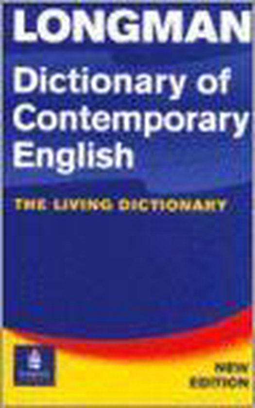 Dictionary of Contemporary English - Longman
