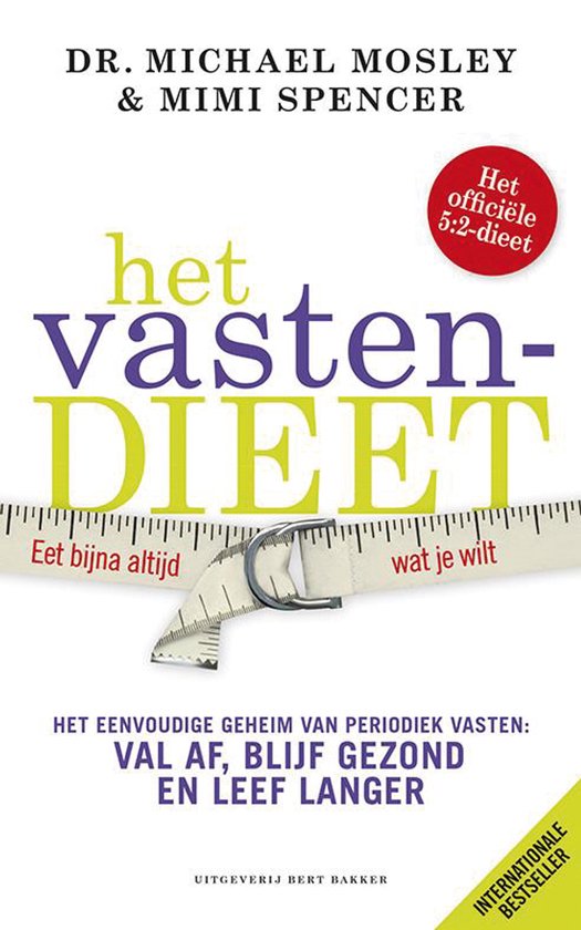 Het vastendieet - Michael Mosley, Mimi Spencer
