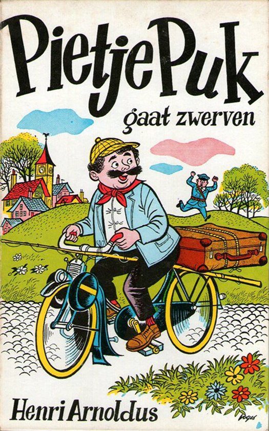 Pietje Puk gaat zwerven - Henri Arnoldus