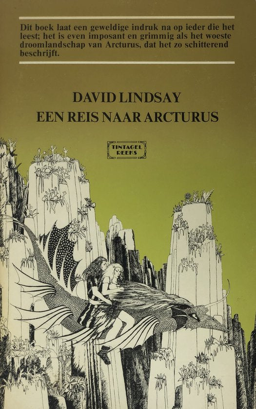 Een Reis naar Arcturus - David Lindsay