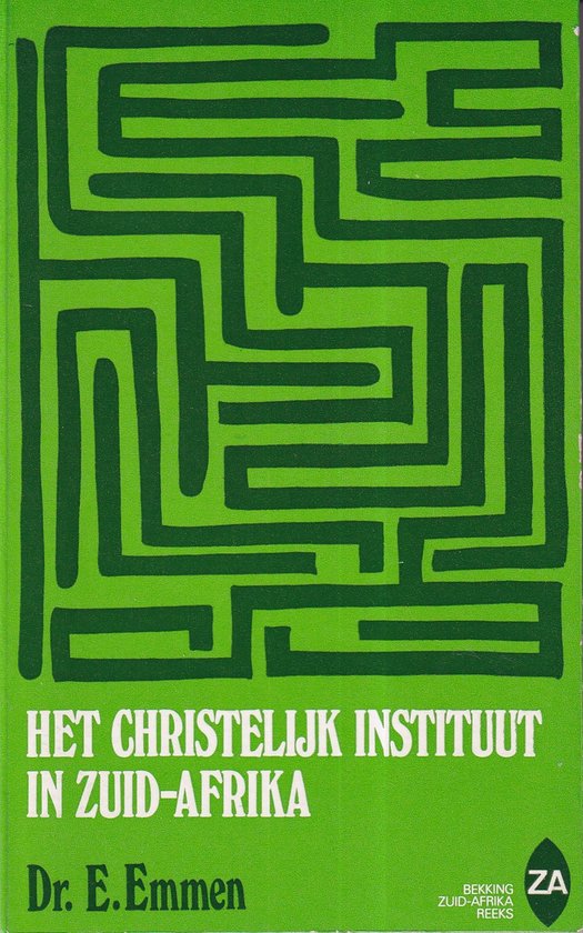 Christelijk instituut in zuid Afrika - Emmen, E.