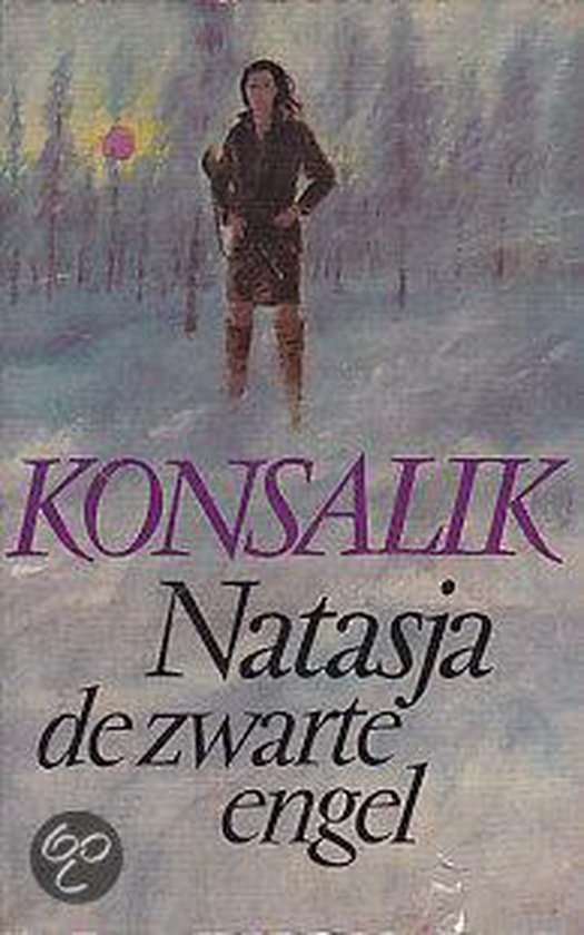 Natasja de zwarte engel - H.G. Konsalik