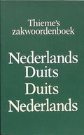Thieme's zakwoordenboek Nederlands - Duits / Duits - Nederlands - Jutta Mentzel