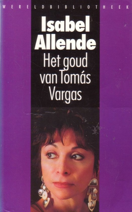 Het goud van TomÃ¡s Vargas - Isabel Allende