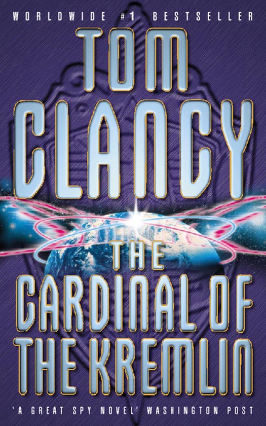 Cardinal Of The Kremlin - Tom Clancy