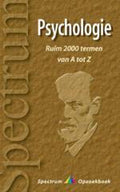 Psychologie Ruim 4000 Termen - A. Bergsma, Korina van Petersen
