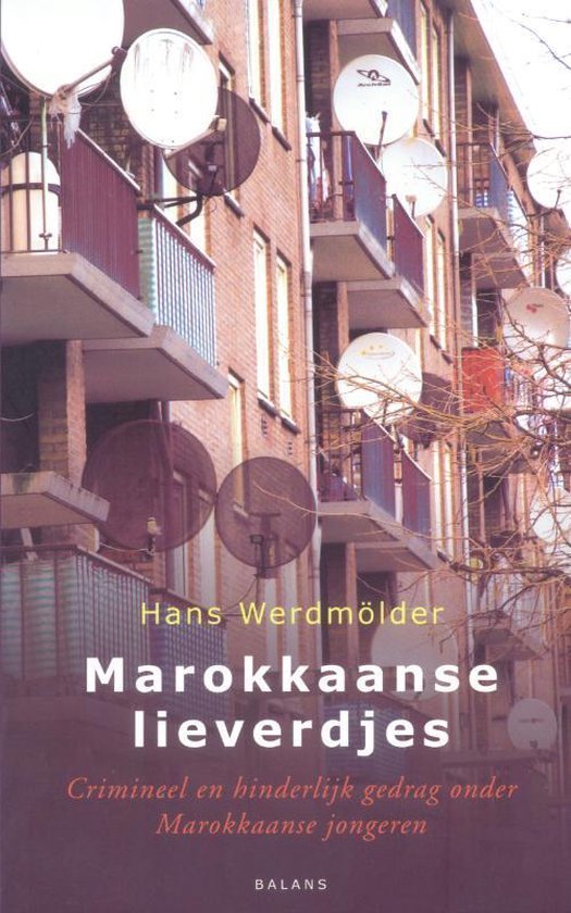 Marokkaanse lieverdjes - H. Werdmolder