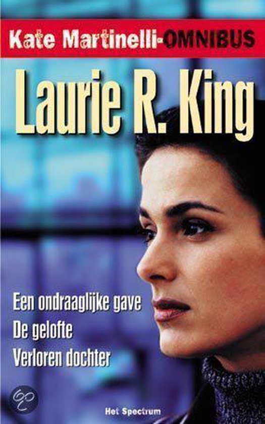 Drie Kate Martinelli - Mysteries - Laurie R. King