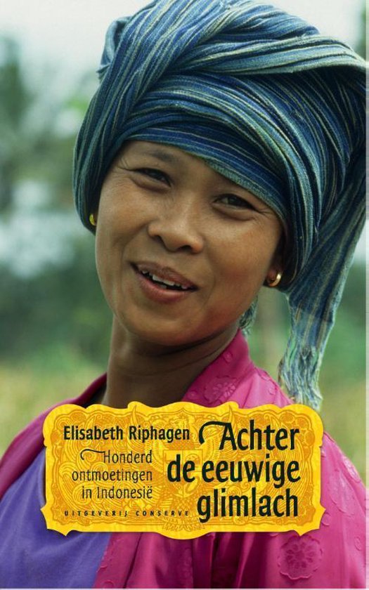 Achter de eeuwige glimlach - Elisabeth Riphagen