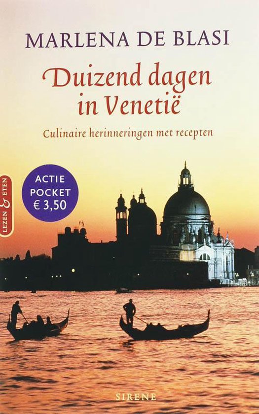 Duizend dagen in Venetie - Marlena De Blasi, Lucie van Rooijen