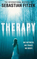 Therapy - Sebastian Fitzek, Sally - Ann Spencer
