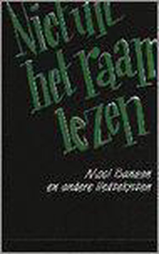 Niet uit het raam lezen