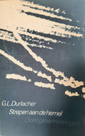 Strepen aan de hemel | G. L. Durlacher - G.L. Durlacher