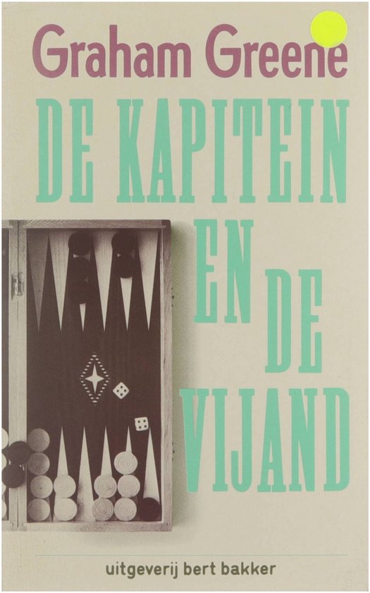 De kapitein en de vijand - Graham Greene