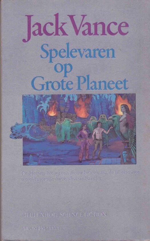 Spelevaren op Grote Planeet - Jack Vance