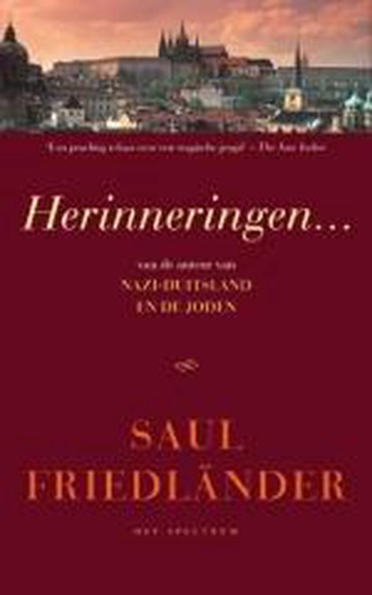 Herinneringen... - Saul Friedländer