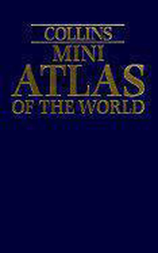 Collins Mini Atlas Of The World Deluxe (11X16) - Collins Atlas