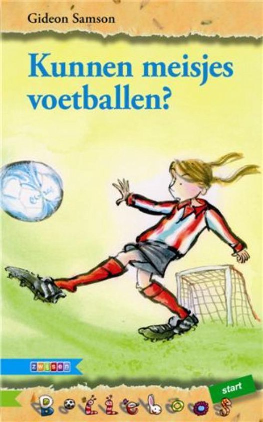 Bolleboos Start - Kunnen meisjes voetballen? - Gideon Samson