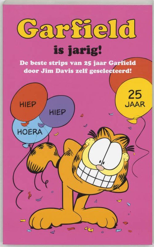 Garfield Is Jarig - Jim Davis