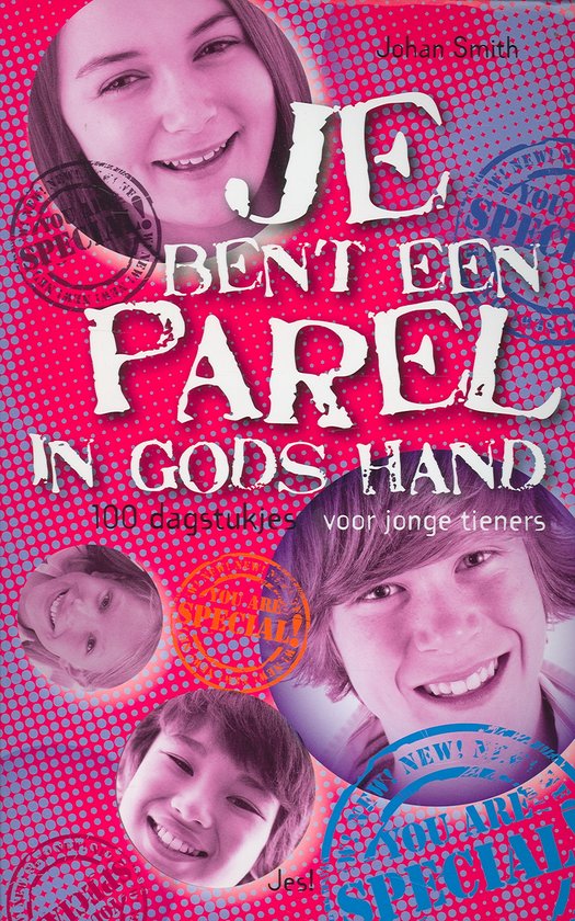 Je bent een parel in Gods hand - Johan Smith