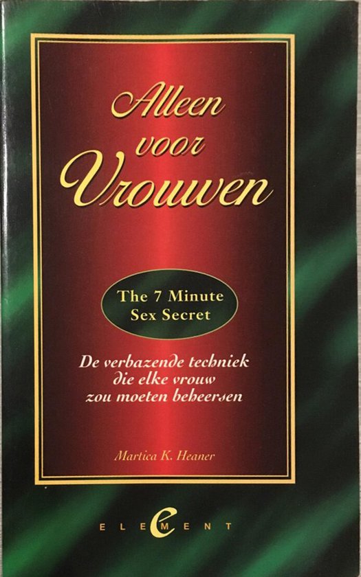 ALLEEN VOOR VROUWEN - Heaner