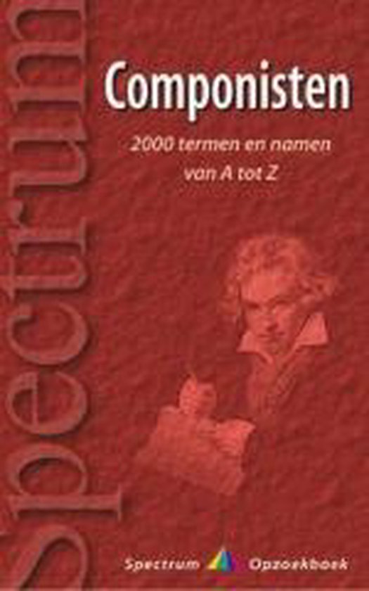 Componisten Van A Tot Z - Onbekend
