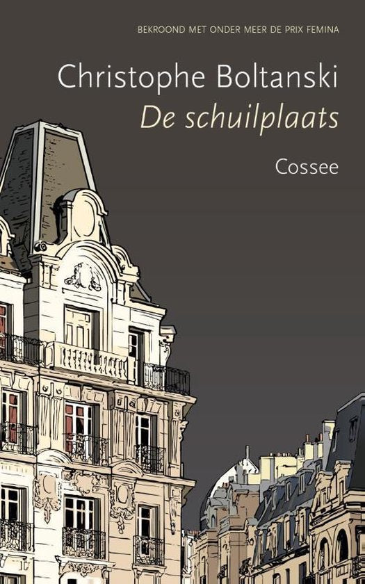 De schuilplaats - Christophe Boltanski