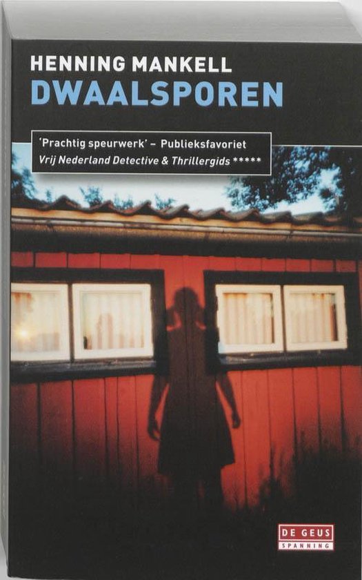 Wallander 5 - Dwaalsporen - Henning Mankell