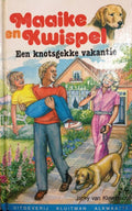 Maaike en kwispel knotsgekke vakantie - Jacky van Klaveren, Jane Greenwood