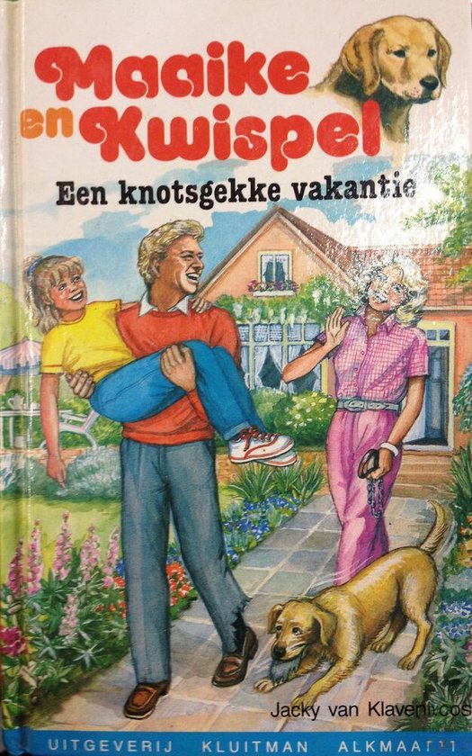 Maaike en kwispel knotsgekke vakantie - Jacky van Klaveren, Jane Greenwood