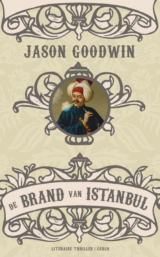 De brand van Istanbul actieboek - J. Goodwin