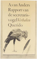 Rapport van de secretarisvogel - A van Anders