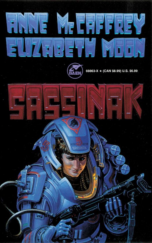 Sassinak - Anne McCaffrey, Elizabeth Moon