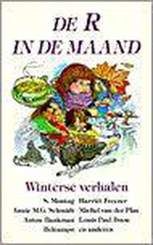 R in de maand, de. winterse verhale - Onbekend