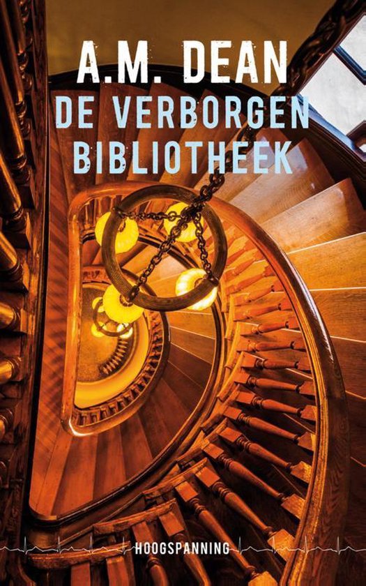 De verborgen bibliotheek - A.M. Dean