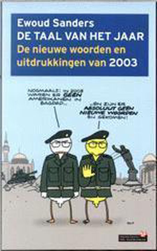 De taal van het jaar - Ewoud Sanders