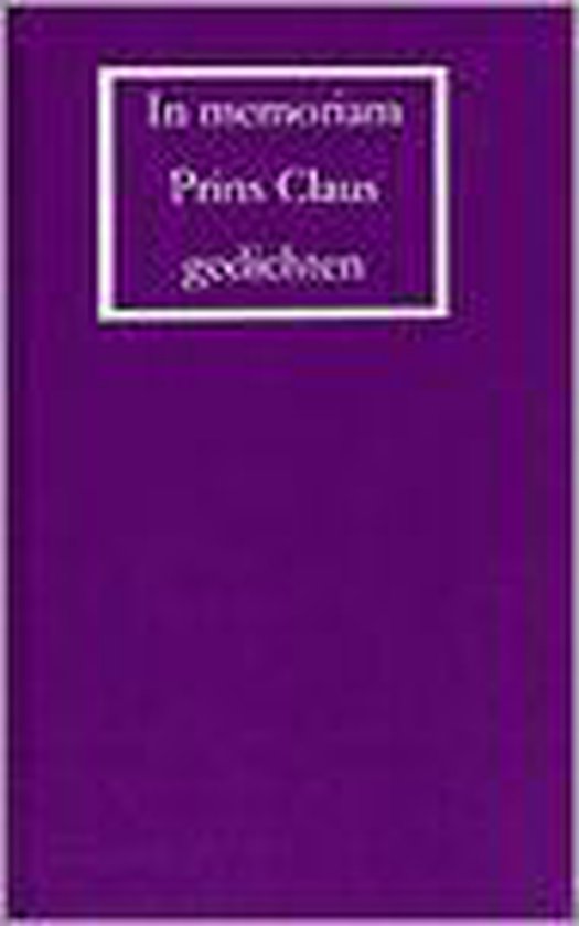 In Memorium Prins Claus - Onbekend