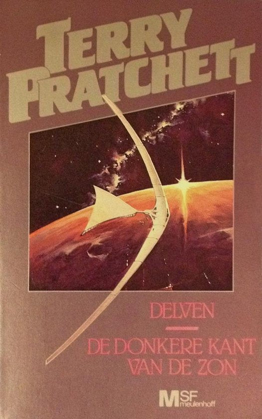 Delven In De Tijdruimte - De Donkere Kant Van De Zon (Dubbelroman) - Terry Pratchett, Jaime Martijn
